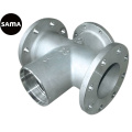 Stainless Steel Steel Investment Lost Wax Precision Casting for Pipe Fittings